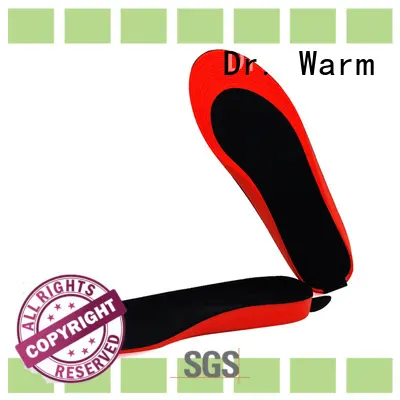 Heated insole foot warmer Electric Dr.warm R3 USB rechargeable remote control 1
