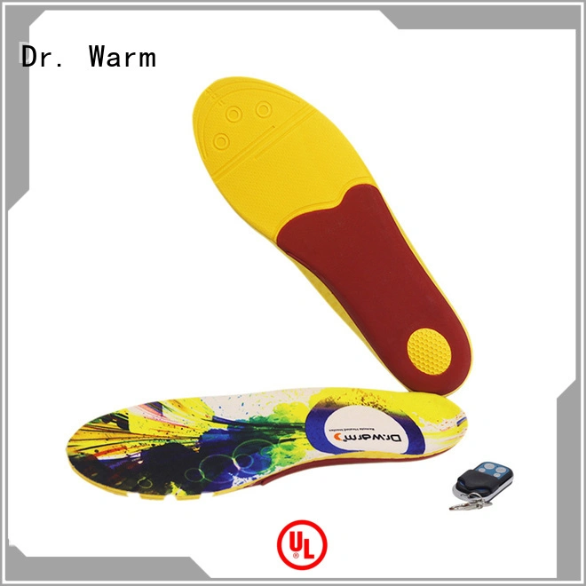 Dr. Warm Remote Control Heated Insoles R4 1