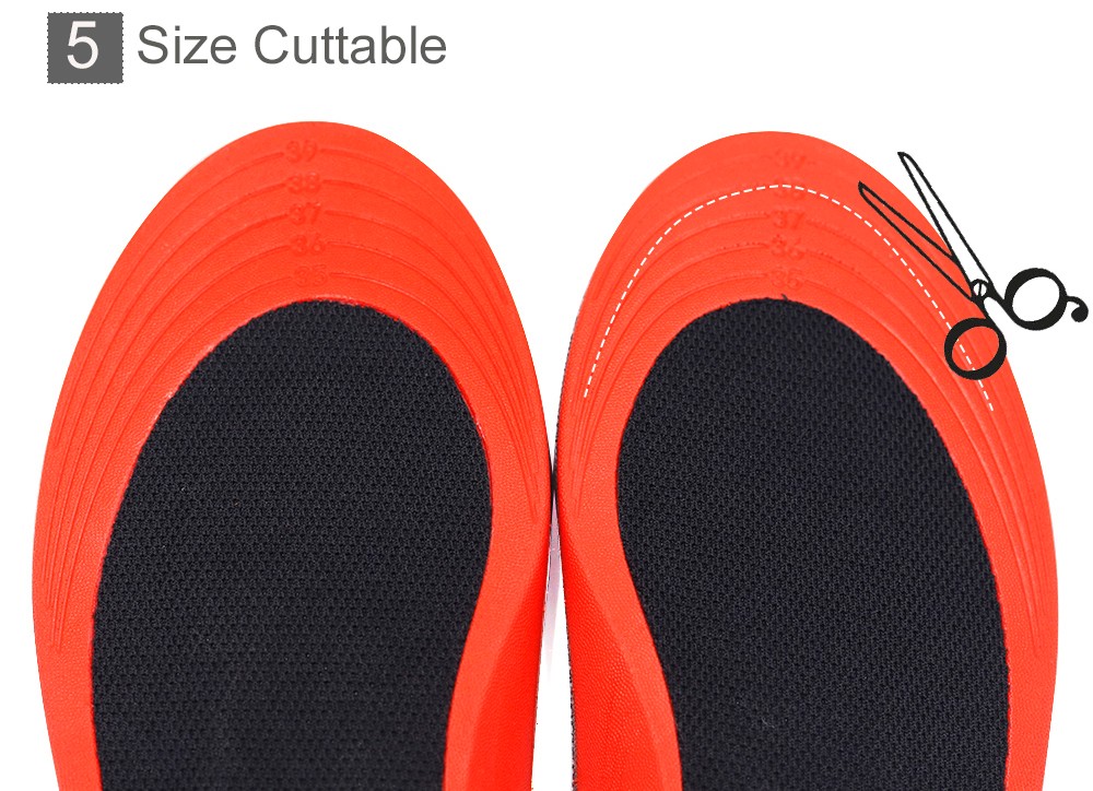 Dr. Warm warm heated insoles for hunting lasts for 3-7hours for ice house 7