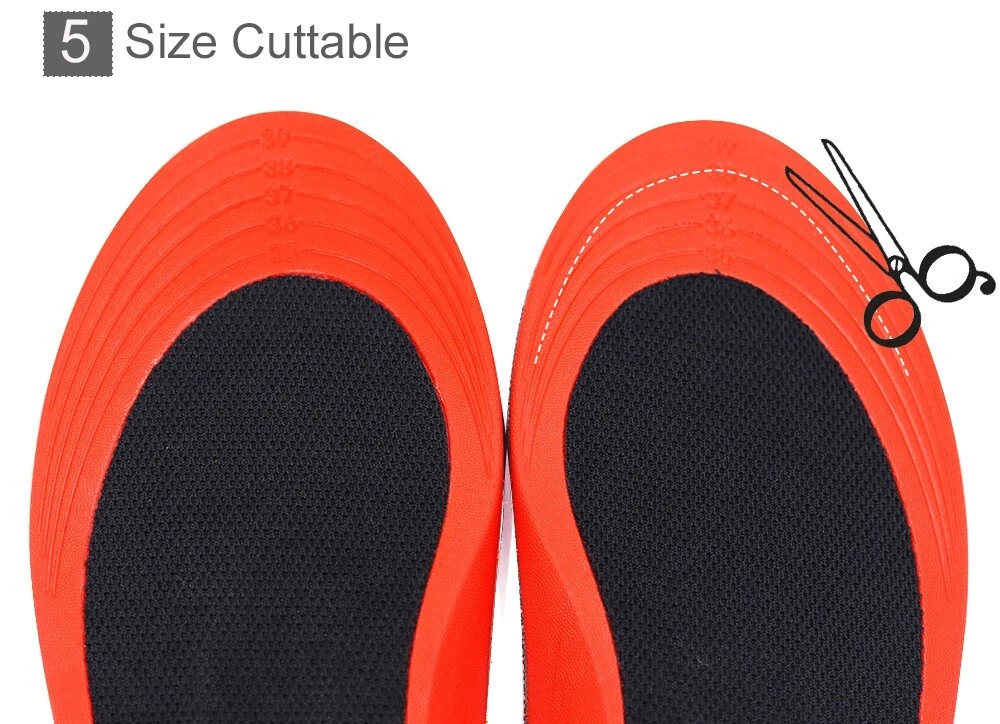 hunting heated bluetooth insoles suit your foot shape for indoor use Dr. Warm 7
