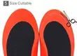 control remote control heated insoles remote fit to most shoes for ice house 7