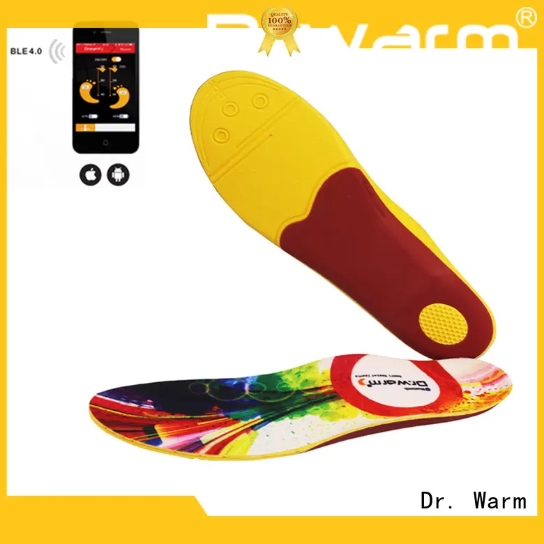 Dr. Warm Bluetooth Control Insoles S2 1