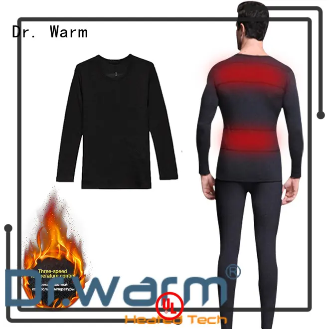 Heated underwear washable outdoor sports winter use heating clothes 3 level warm and comfortable 1