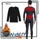 Heated underwear washable outdoor sports winter use heating clothes 3 level warm and comfortable 1