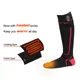 Dr. Warm cotton rechargeable heated socks keep you warm all day for indoor use 2