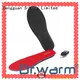 Heated Insoles foot warmer Electric R3 USB rechargeable remote control for biking/golfing/sailing 1