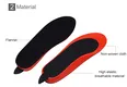 control remote control heated insoles remote fit to most shoes for ice house 4