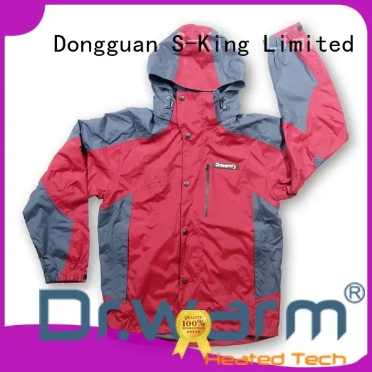 Heated hunting jacket Custom and Stock mens outdoor waterproof warmer clothes 1