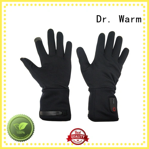 Waterproof Thin heated gloves for driving, riding, fishing with touch screen2 1
