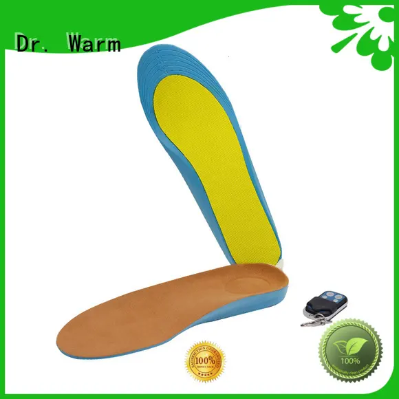 Manual Control R3 Warmer Heated Insoles Dr.Warm Rechargeable Battery powered2 1
