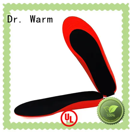 Heated insole foot warmer Electric Dr.warm R3 USB rechargeable remote control2 1