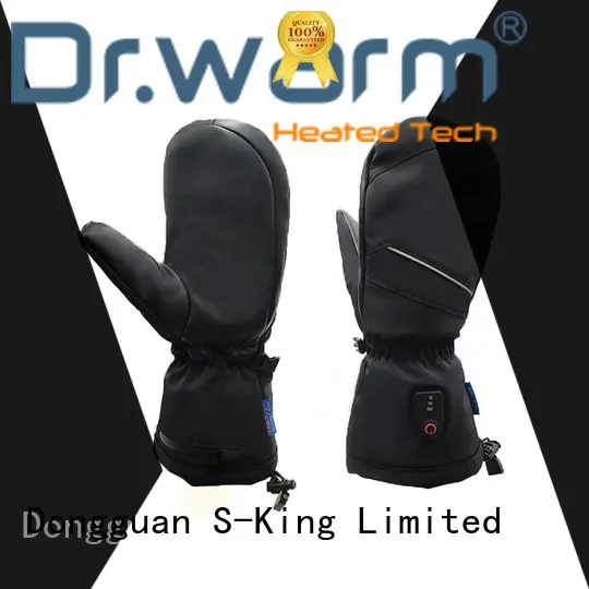 Fingerless heating gloves outdoor sports riding skiing warmer, Mitt shell pattern2 1