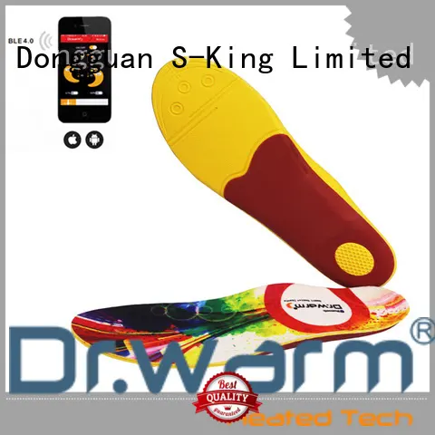 Dr. Warm S2 Heated Insoles Smart Phone Control 1