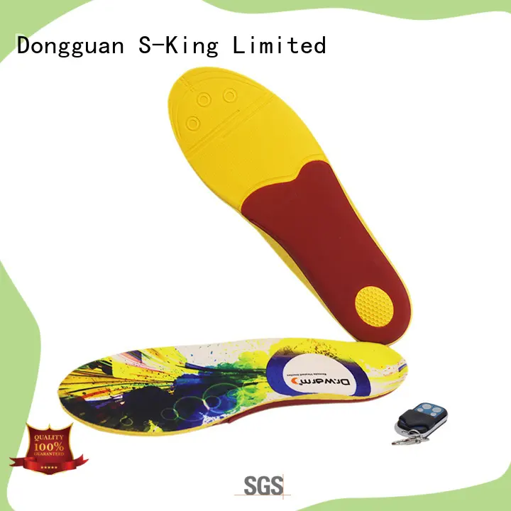 Dr. Warm Heated Insoles with Remote Control R4 1