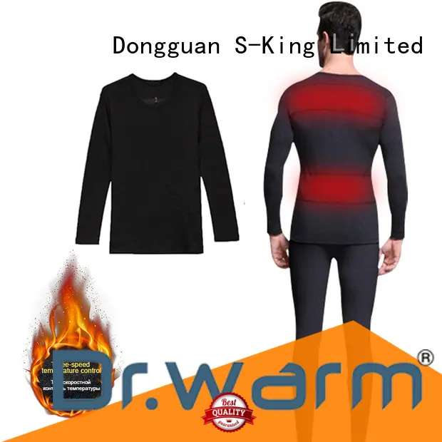 Heated underwear washable outdoor sports winter use heating clothes 3 level warm and comfortable2 1