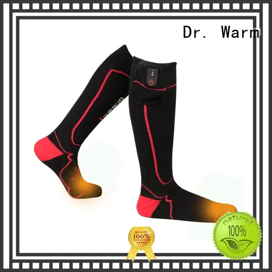 Men Women Heated Socks Washable Outdoor Sports Heating Socks  Winter Cotton Warm Soft 40-50 Degrees1 1