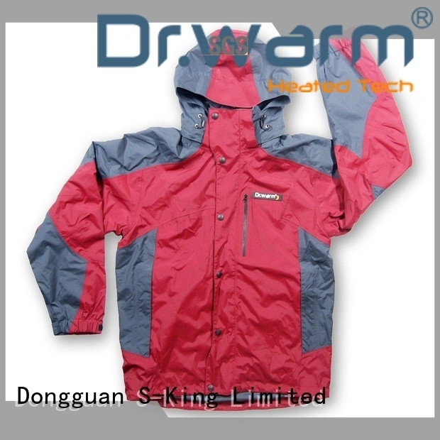 Heated hunting jacket Custom and Stock mens outdoor waterproof warmer clothes1 1