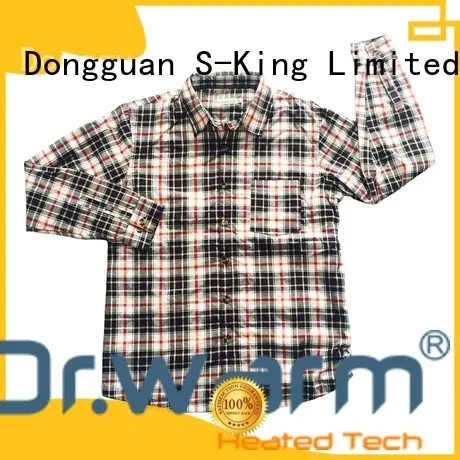 mens heated hunting jacket bomber for home Dr. Warm 1