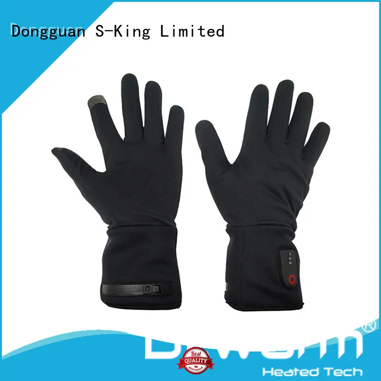 battery heated gloves winter for indoor use Dr. Warm 1