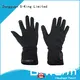 battery heated gloves winter for indoor use Dr. Warm 1