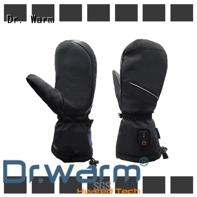 Dr. Warm men women's heated gloves for home 1