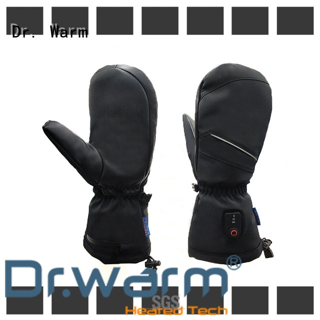 Dr. Warm men women's heated gloves for home 1