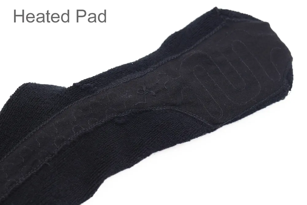 Dr. Warm warm battery powered heated socks with prined pattern for home 4