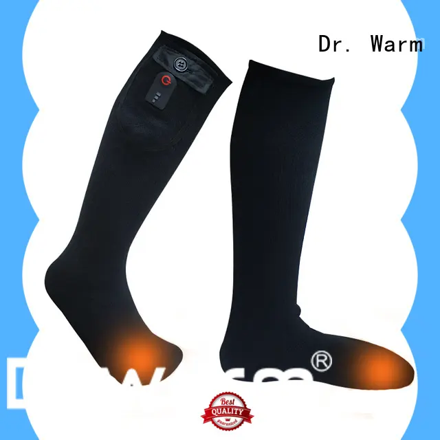 heated socks for hunting cotton for indoor use Dr. Warm 1