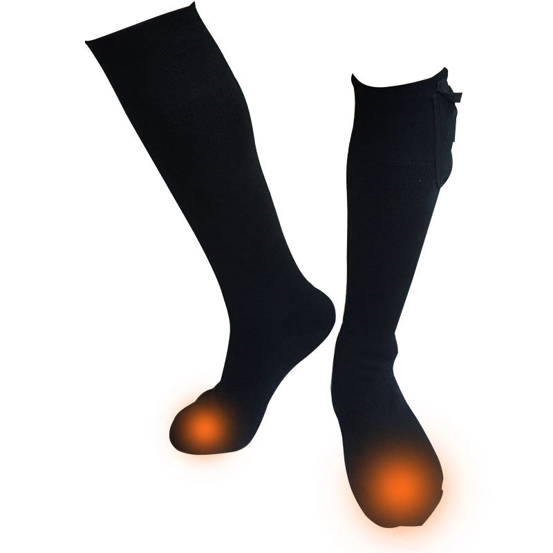 soft battery socks cotton keep you warm all day for winter 2