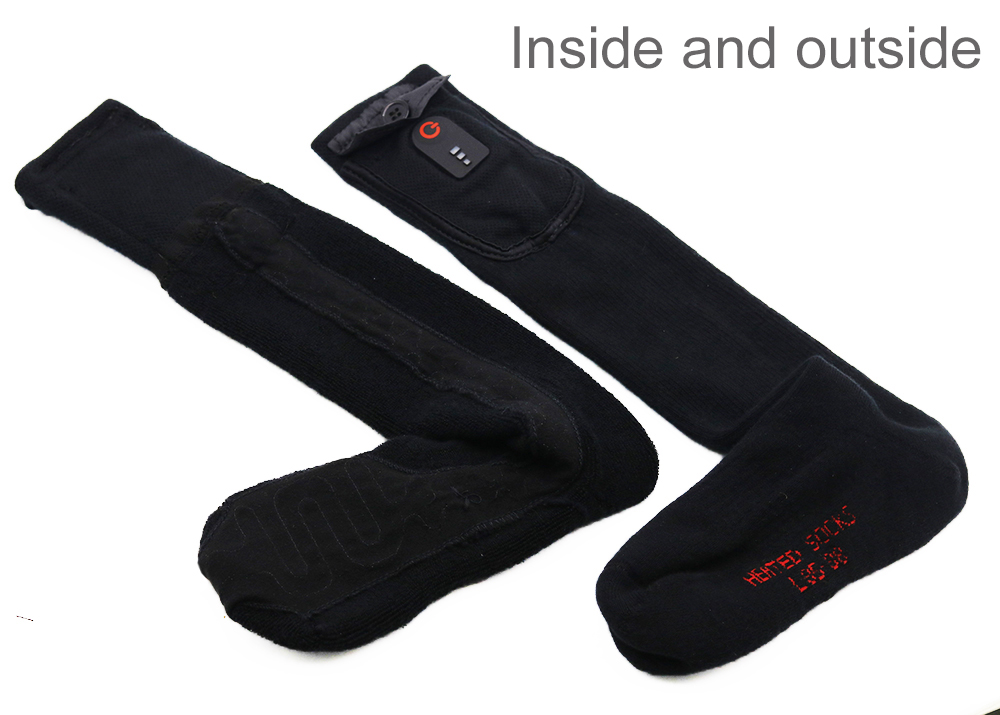 heated socks and gloves washable for home Dr. Warm 3