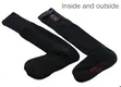 Dr. Warm warm battery powered heated socks with prined pattern for home 3
