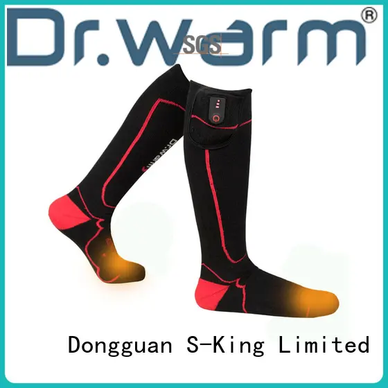 Dr. Warm warm battery socks for ice house 1