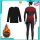 Dr. Warm heating battery heated base layer improves blood circulation for outdoor 1