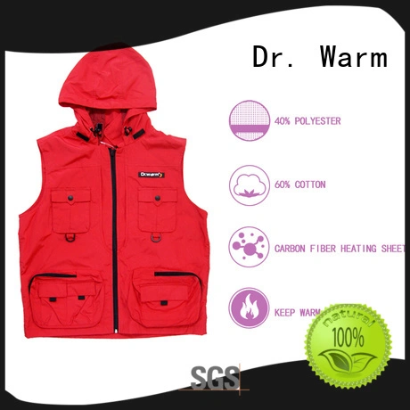 clothing heated hunting vest health for home Dr. Warm 1