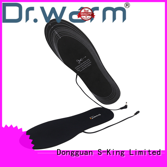 Dr. Warm hunting heated insoles bluetooth fit to most shoes for winter 1