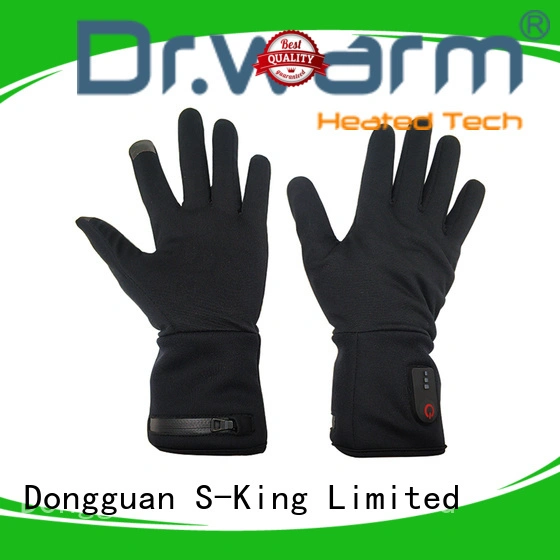 sensitive mens heated gloves improves blood circulation for indoor use Dr. Warm 1
