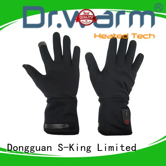 sensitive mens heated gloves improves blood circulation for indoor use Dr. Warm 1