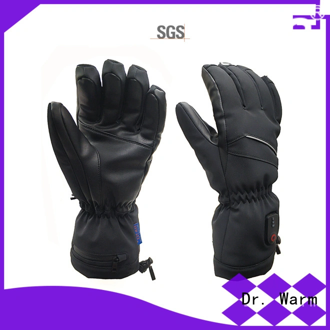Dr. Warm women heated cycling gloves improves blood circulation for outdoor 1