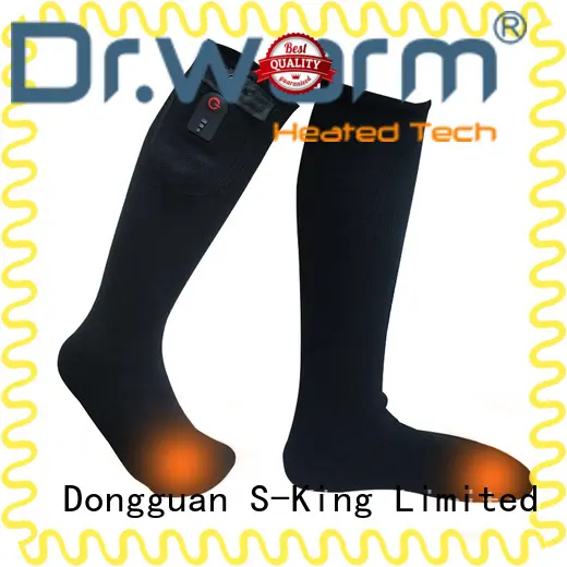 outdoor heated ski socks heating for winter Dr. Warm 1