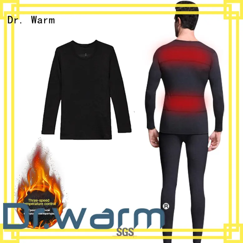 Dr. Warm comfortable heated under clothes level for indoor use 1