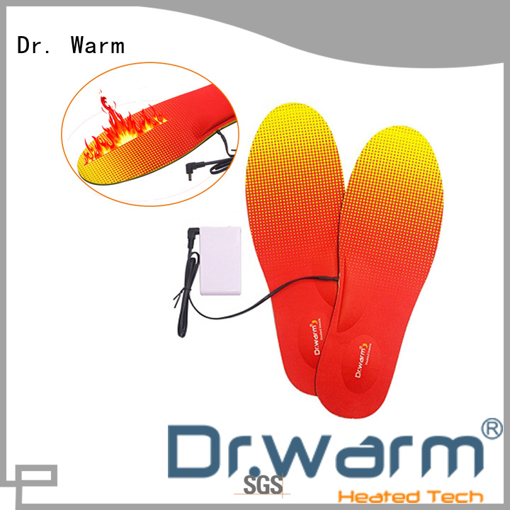 Dr. Warm wire heated sole fit to most shoes for ice house 1