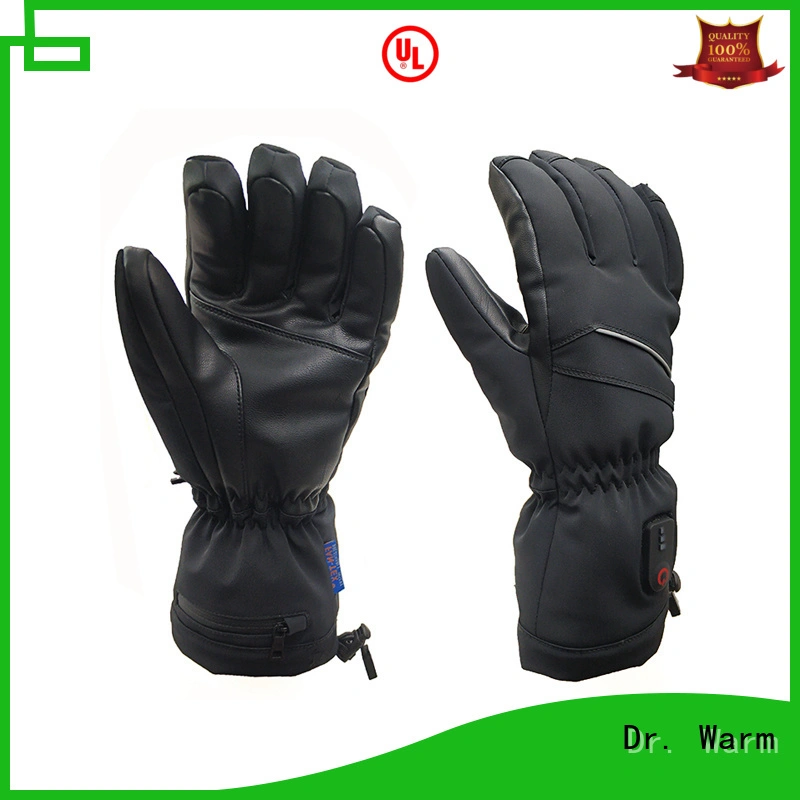 screen best heated gloves sensitive for ice house Dr. Warm 1