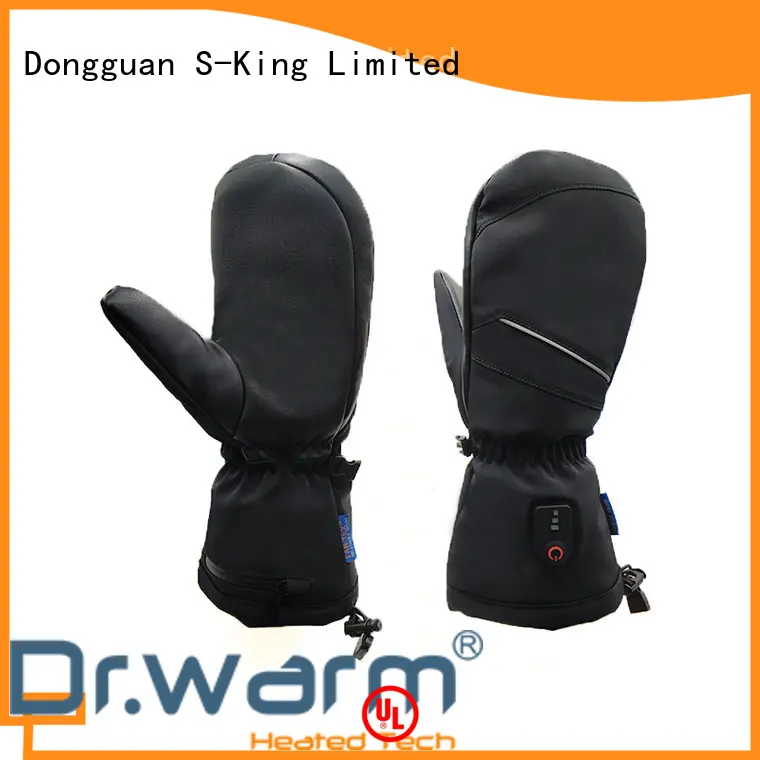 Dr. Warm suitable women's heated gloves outdoor for home 1