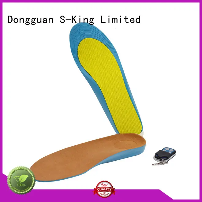 Dr. Warm wire remote control heated insoles lasts for 3-7hours for winter 1