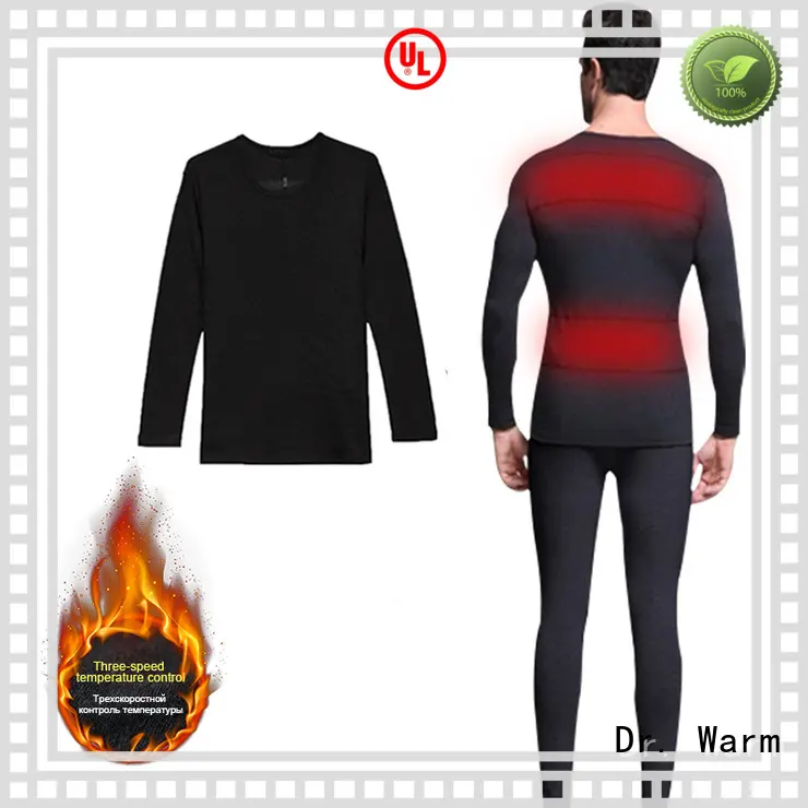 heated underwear outdoor for ice house Dr. Warm 1
