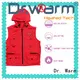 Dr. Warm healthy heated vest mens with prined pattern for outdoor 1