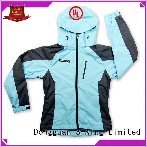 Dr. Warm heating heated hunting jacket with arch support design for ice house 1