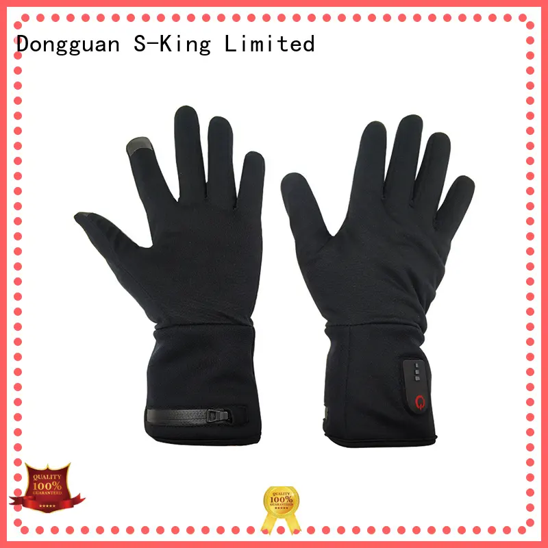 suitable mens heated gloves for outdoor 1