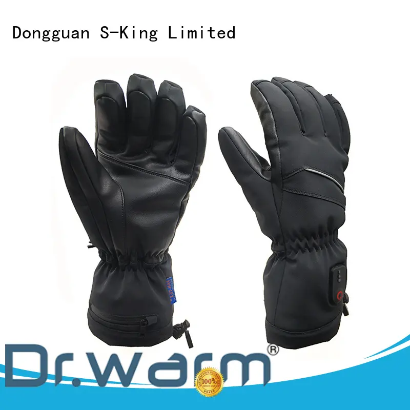 heated gloves and socks feel for winter Dr. Warm 1