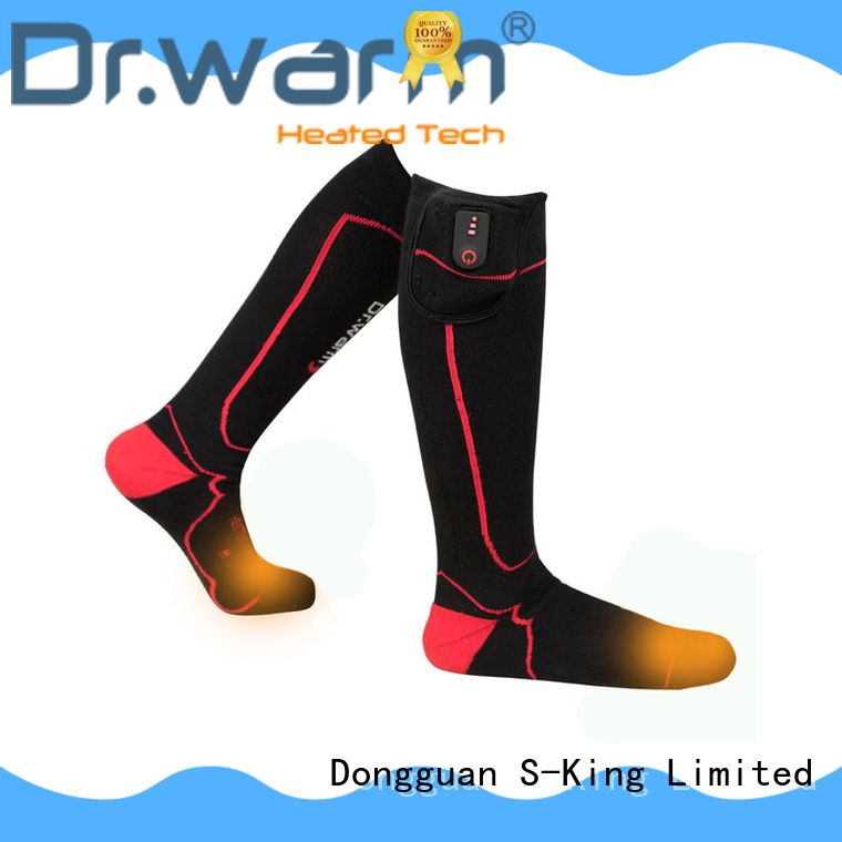 battery operated socks soft for indoor use Dr. Warm 1